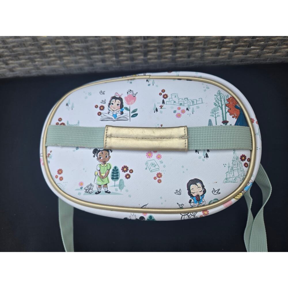 Disney Animators' Collection Lunch Box Princesses Tiana Merida Aurora Belle - Picture 5 of 12